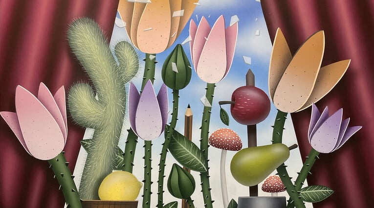 Alex Chien: Artificial Eden