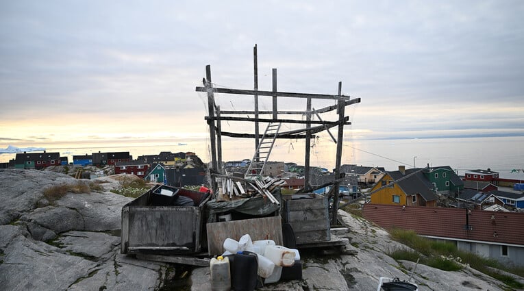 Δρ. Γιάννης Τζώρτζης: Γροιλανδία - Μπλε Πάγος 