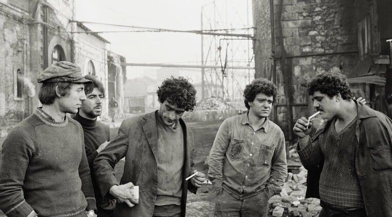 Νίκος Μάρκου: Γκάζι, 1982-1984