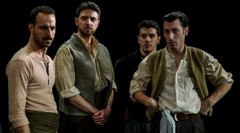 Ο Χριστός ξανασταυρώνεται