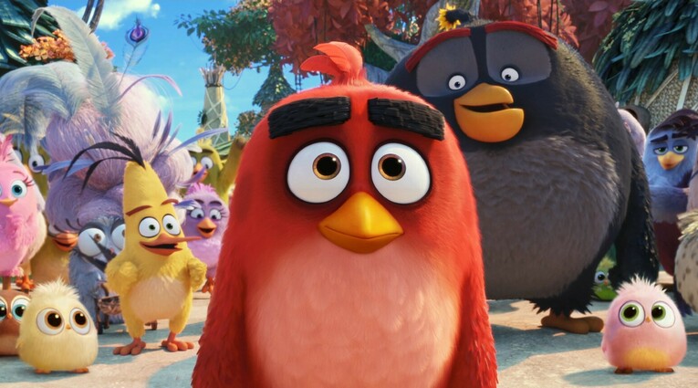 Angry Birds: H Tαινία 2 