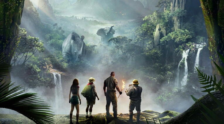 Jumanji: Καλωσήρθατε στη ζούγκλα