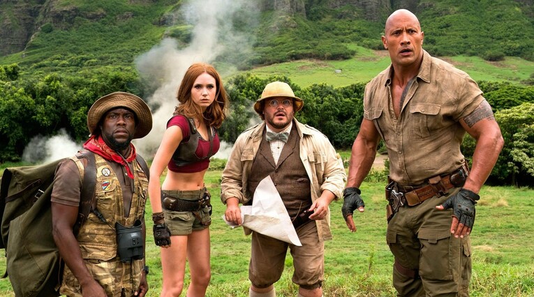 Jumanji: Καλωσήρθατε στη ζούγκλα