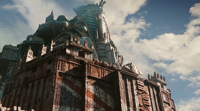 Mortal Engines