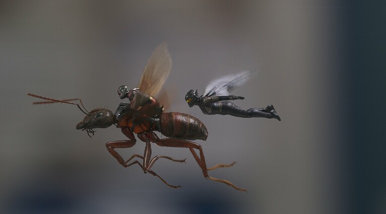 Ο Ant-Man και η Σφήκα 