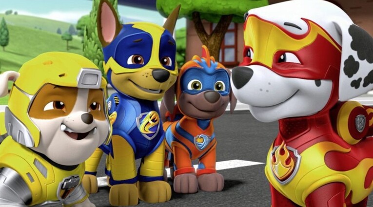 Paw Patrol: Σούπερ Κουτάβια