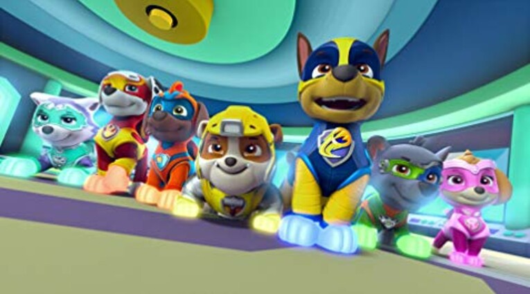 Paw Patrol: Σούπερ Κουτάβια
