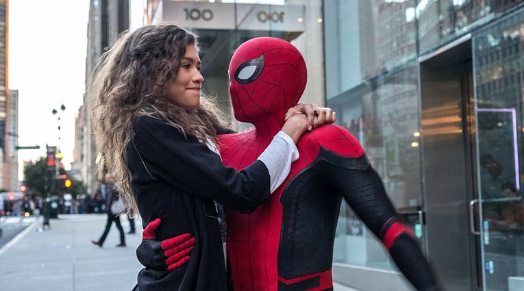 Spider-Man: Μακριά από τον τόπο του
