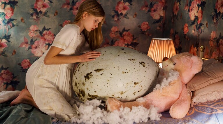 hatching