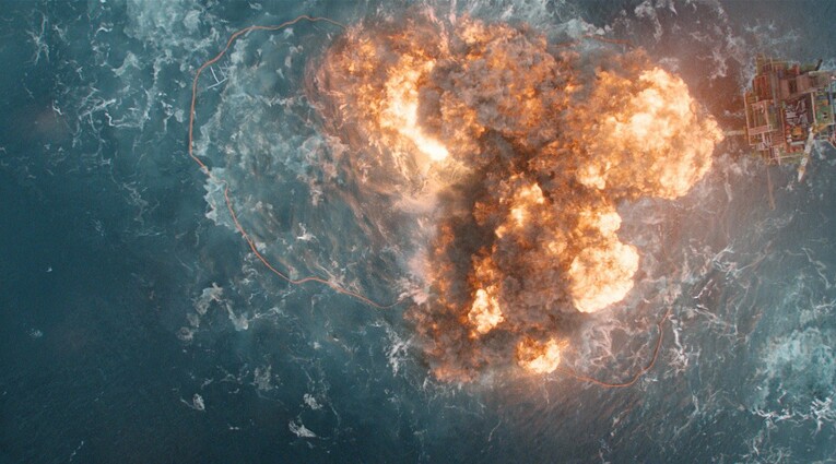 burning sea