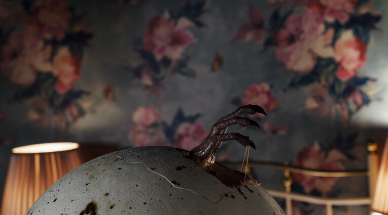 hatching