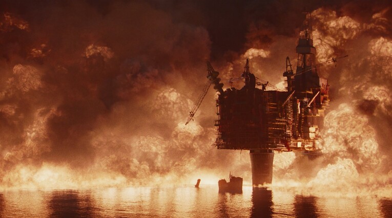 burning sea