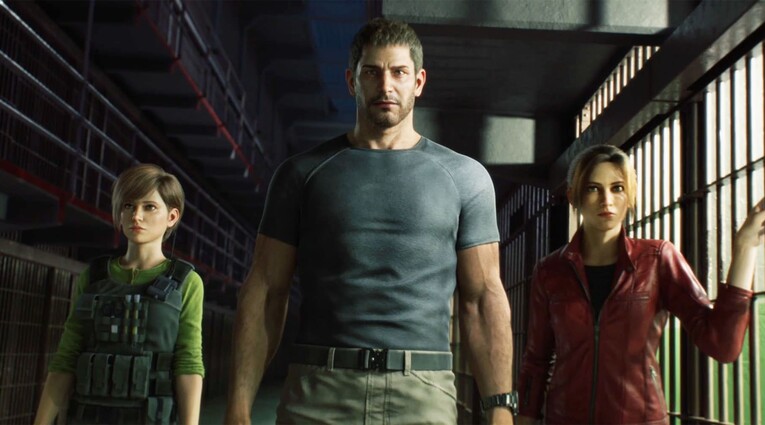 Resident Evil Death Island 
