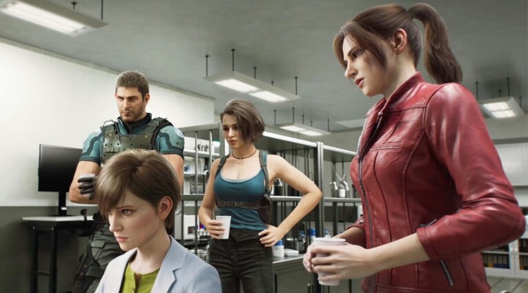 Resident Evil Death Island 