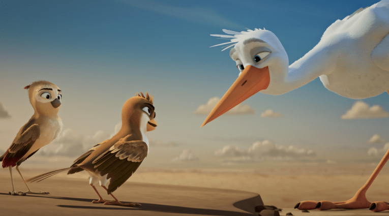 Richard the Stork and the Mystery of the Great Jewell 