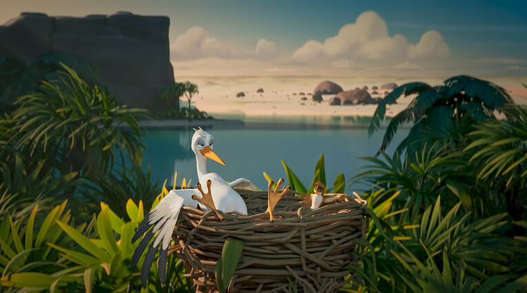 Richard the Stork and the Mystery of the Great Jewell 