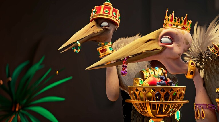 Richard the Stork and the Mystery of the Great Jewell 