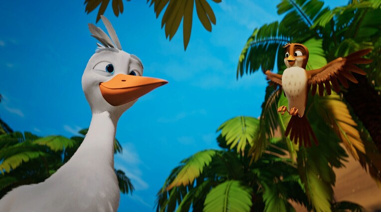 Richard the Stork and the Mystery of the Great Jewell 