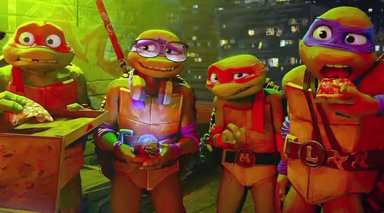 Teenage Nitza Turtles