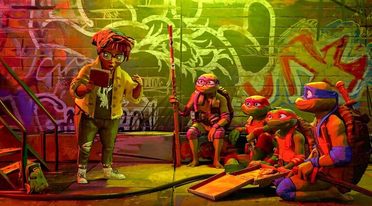 Teenage Nitza Turtles