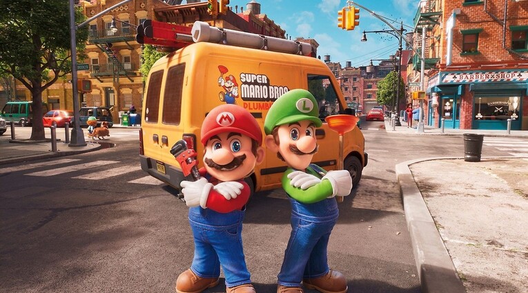 Super Mario Bros, The Movie 