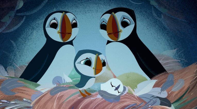 Puffin Rock: New Friends