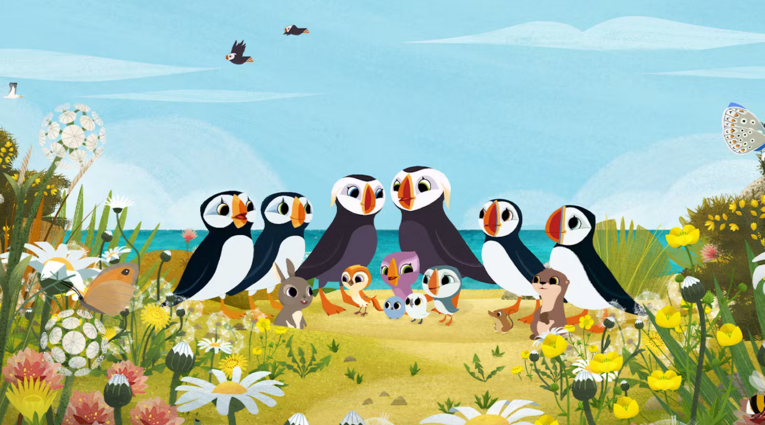 Puffin Rock: New Friends
