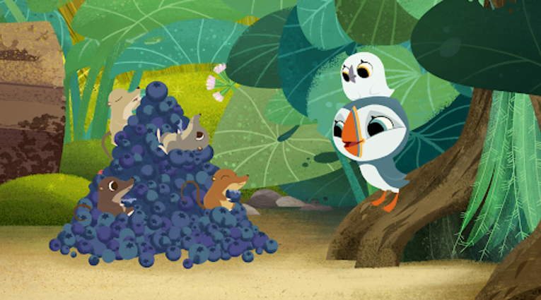 Puffin Rock: New Friends
