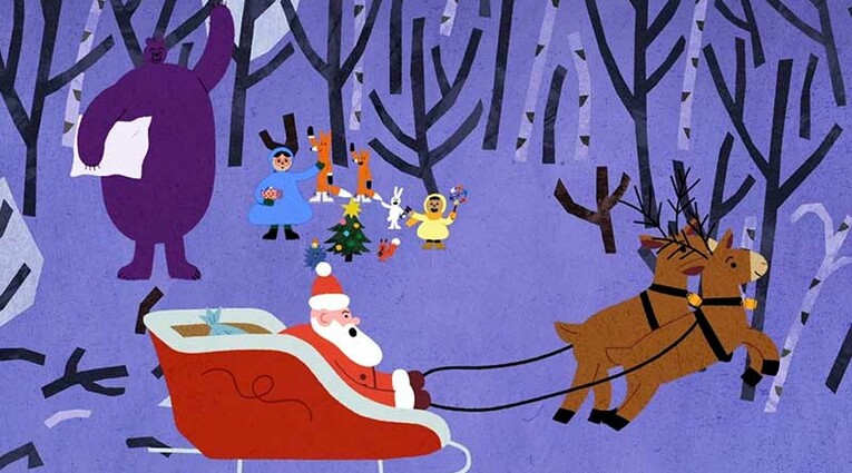 Animal Tales of Christmas Magic