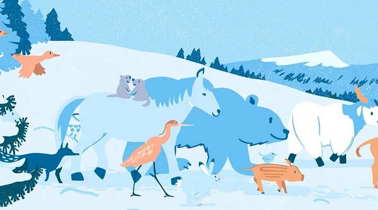 Animal Tales of Christmas Magic