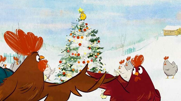 Animal Tales of Christmas Magic