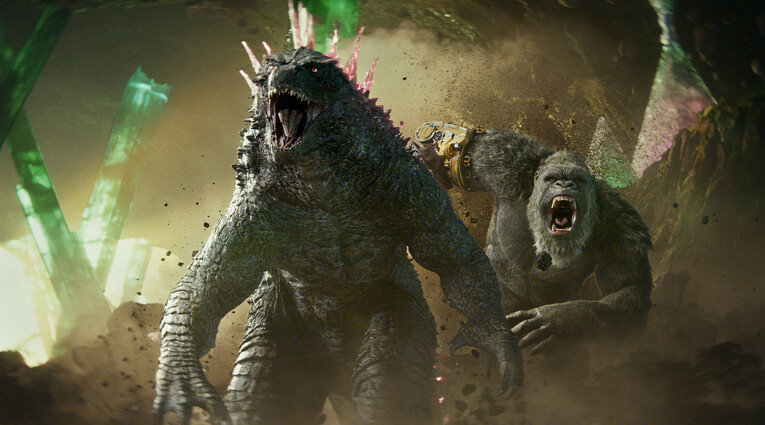 Godzilla x Kong : The New Empire