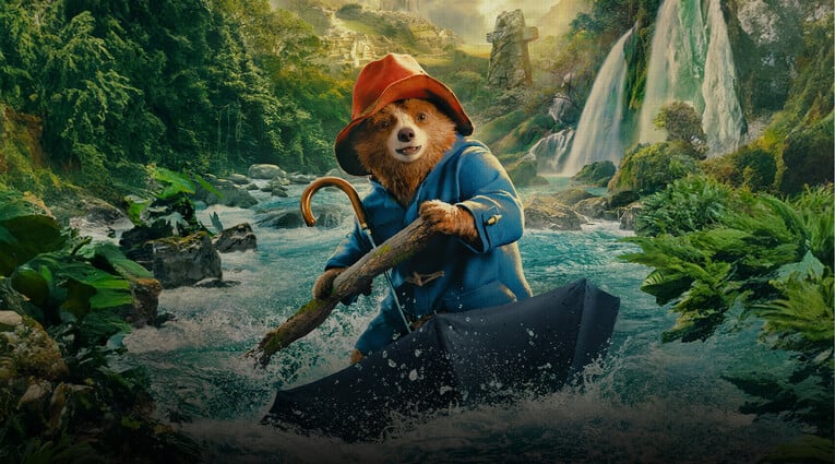 Paddington in Peru