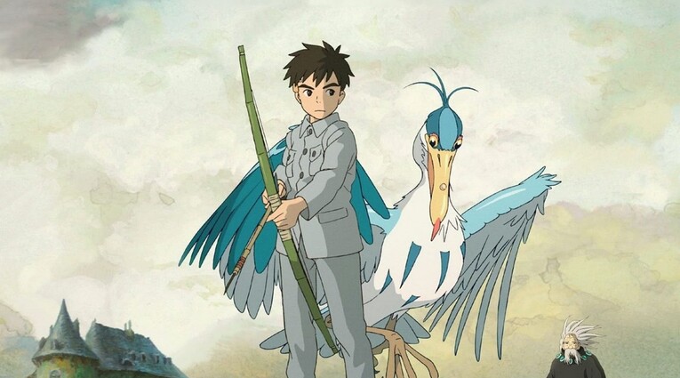 The Boy and the Heron