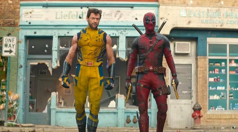 deadpool vs wolverine