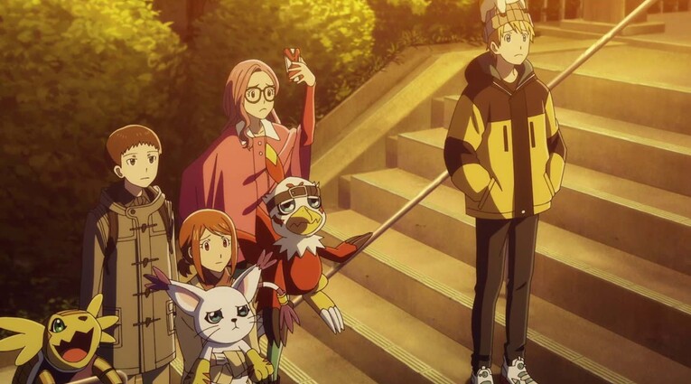 Digimon Adventure 02: The Beginning