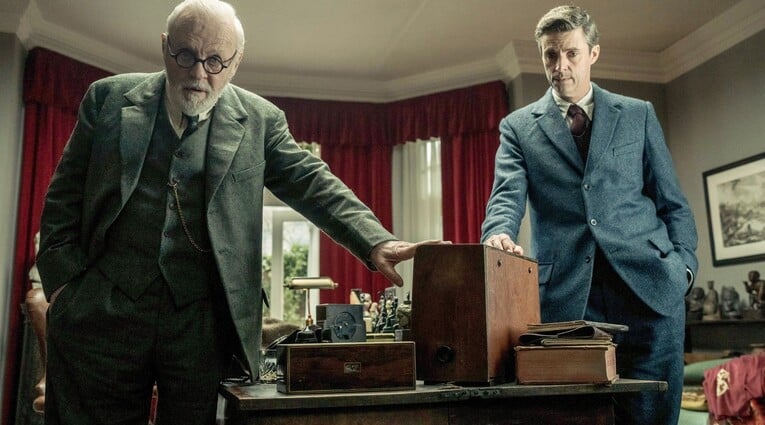 Freud’s Last Session