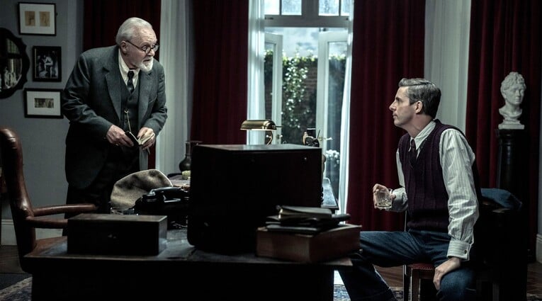 Freud’s Last Session