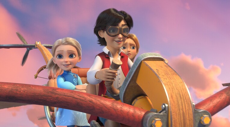 The Snowqueen and the Princess