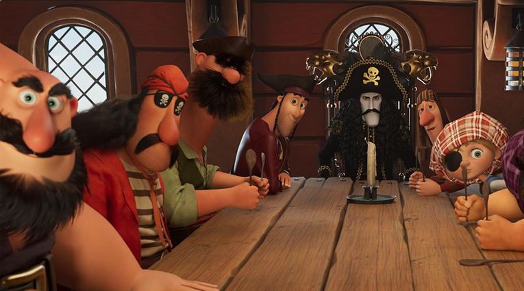 Captain Sabertooth