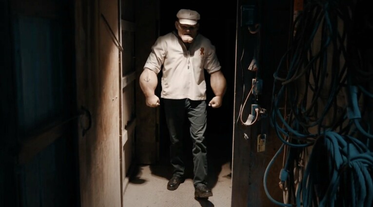 Popeye the Slayer Man