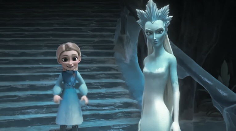 The Snowqueen and the Princess