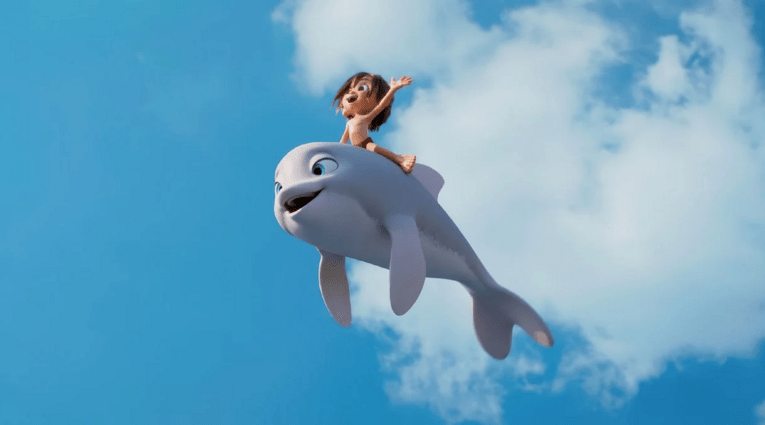 dolphin boy