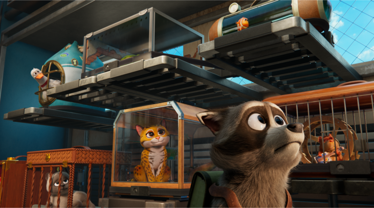 pets on a train