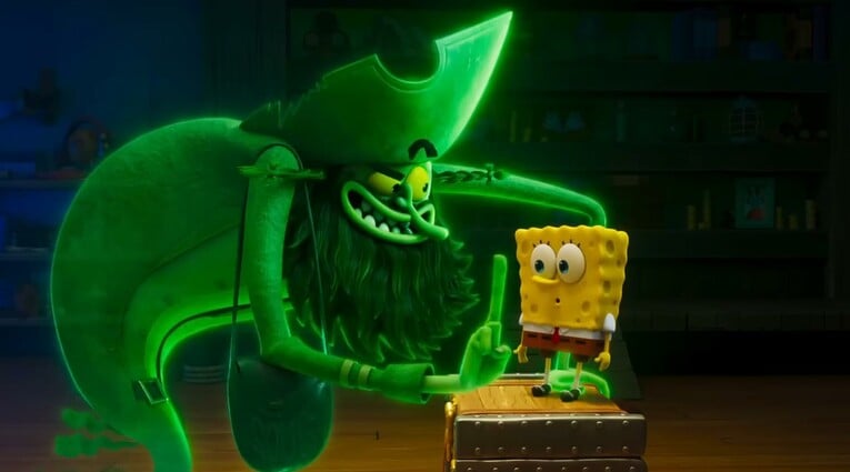  Τhe SpongeBob Movie
