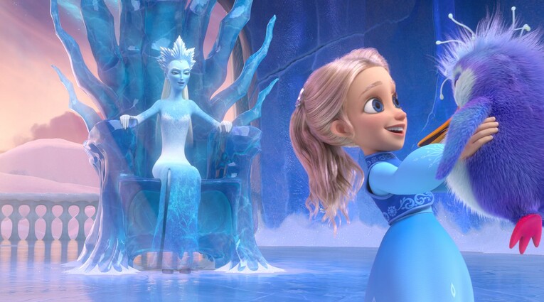 The Snowqueen and the Princess