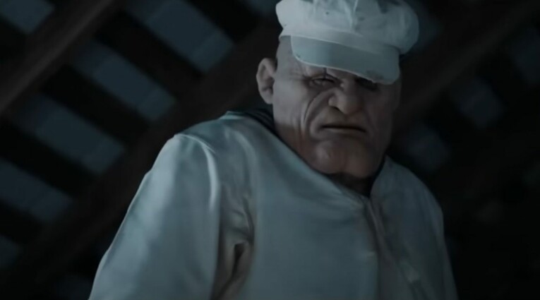 Popeye the Slayer Man