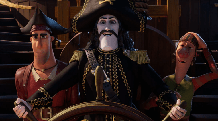 Captain Sabertooth