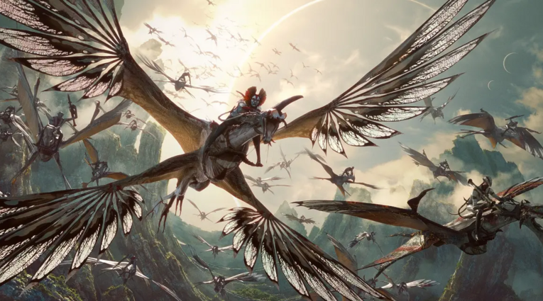 Avatar: Φωτιά και Στάχτη