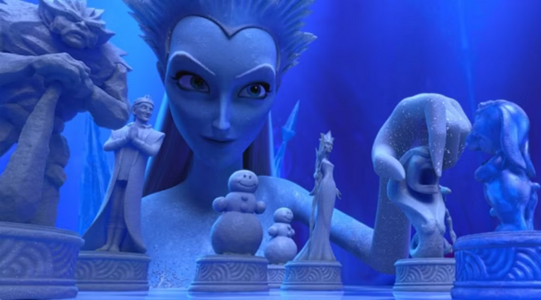 The Snowqueen and the Princess